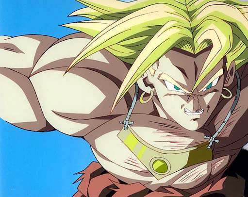 Otaku Gallery  / Anime e Manga / Dragon Ball / Cels / Broly / 002.jpg